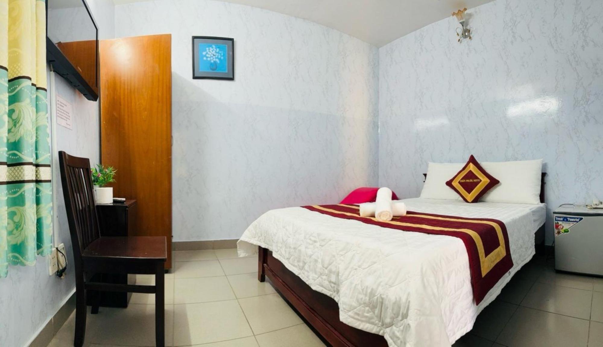 Thien Phuoc Hotel ホーチミン市 エクステリア 写真