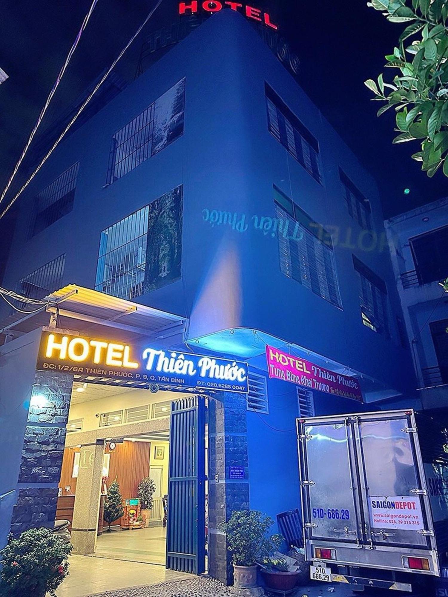 Thien Phuoc Hotel ホーチミン市 エクステリア 写真
