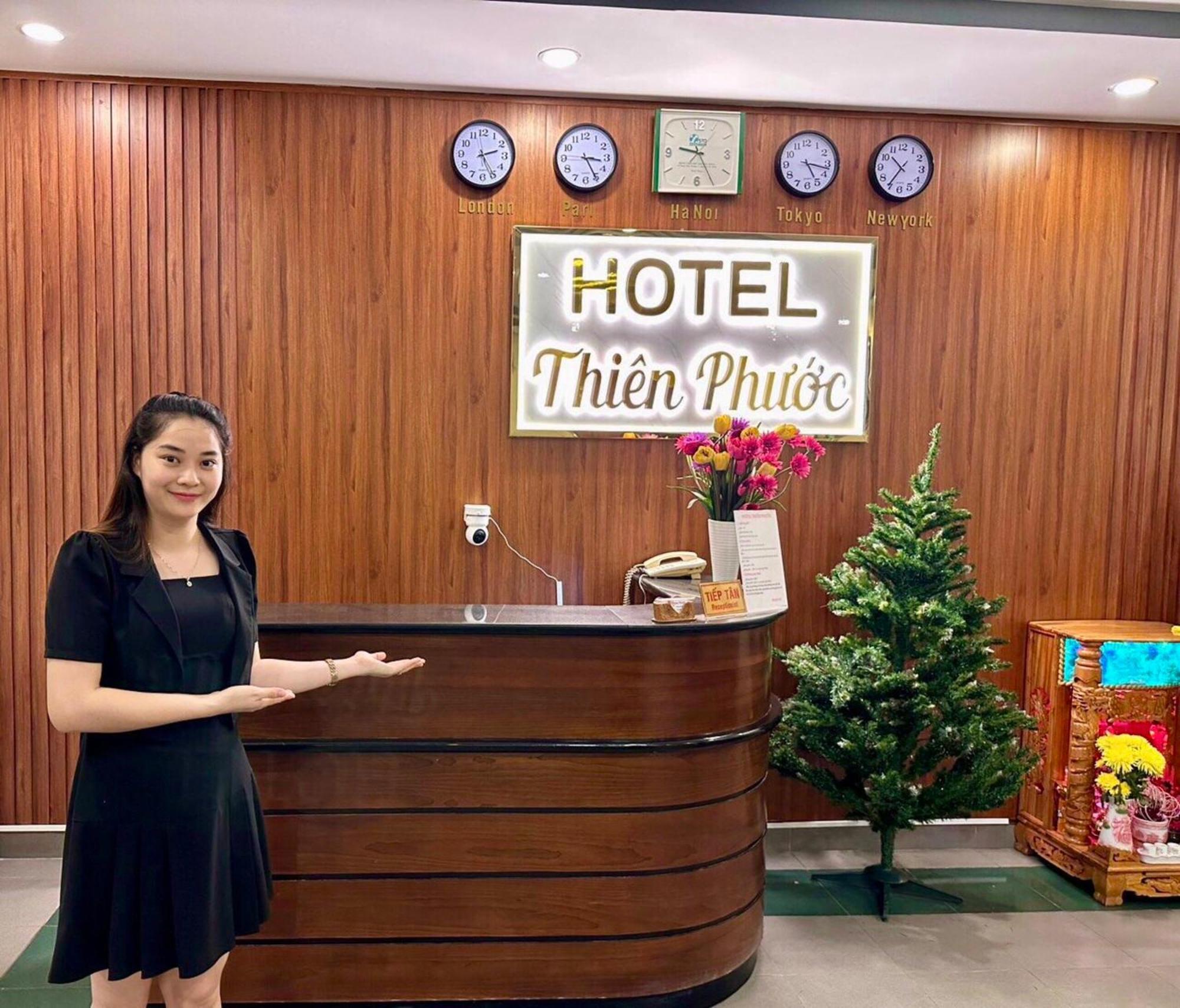 Thien Phuoc Hotel ホーチミン市 エクステリア 写真