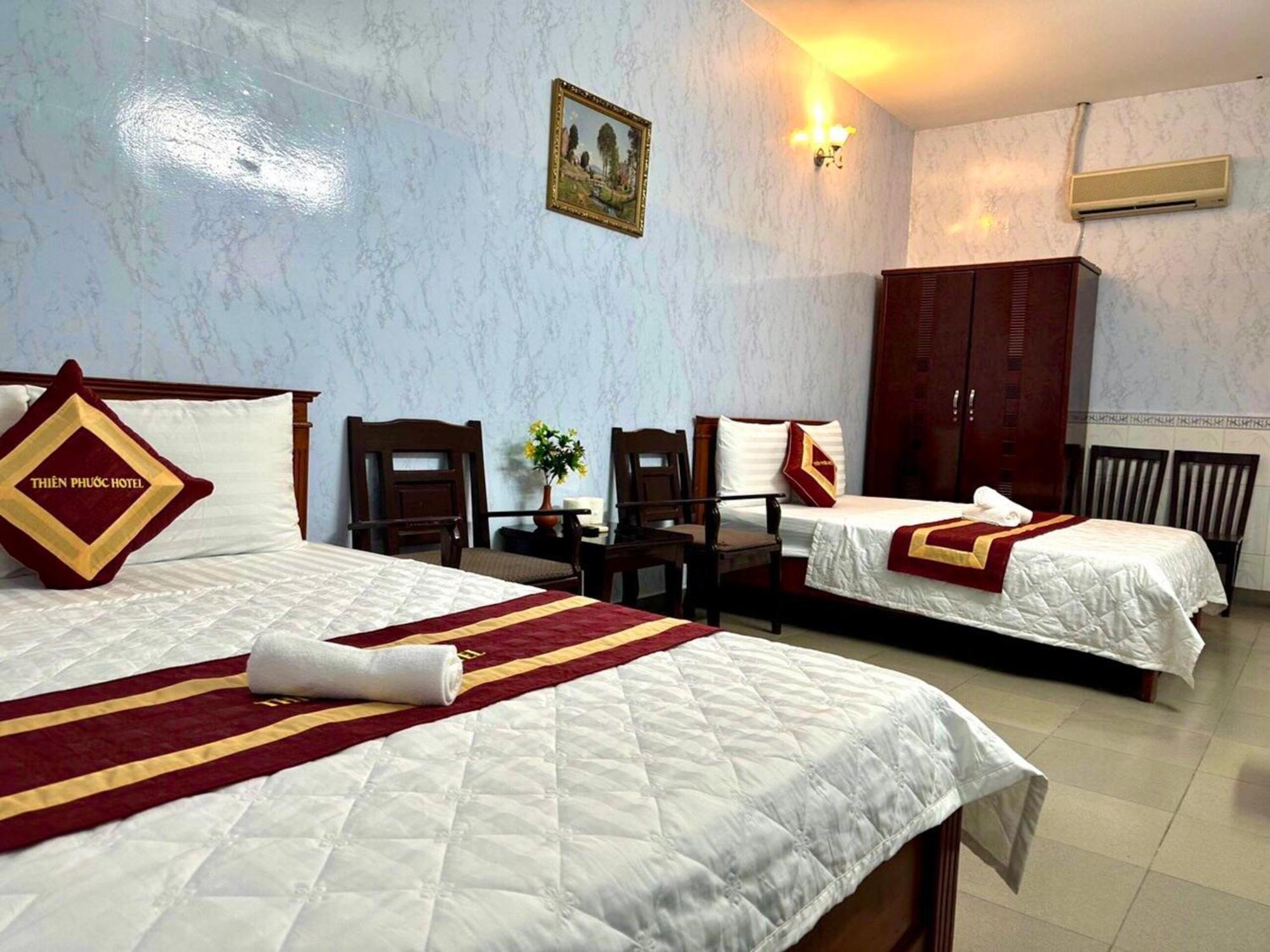 Thien Phuoc Hotel ホーチミン市 エクステリア 写真