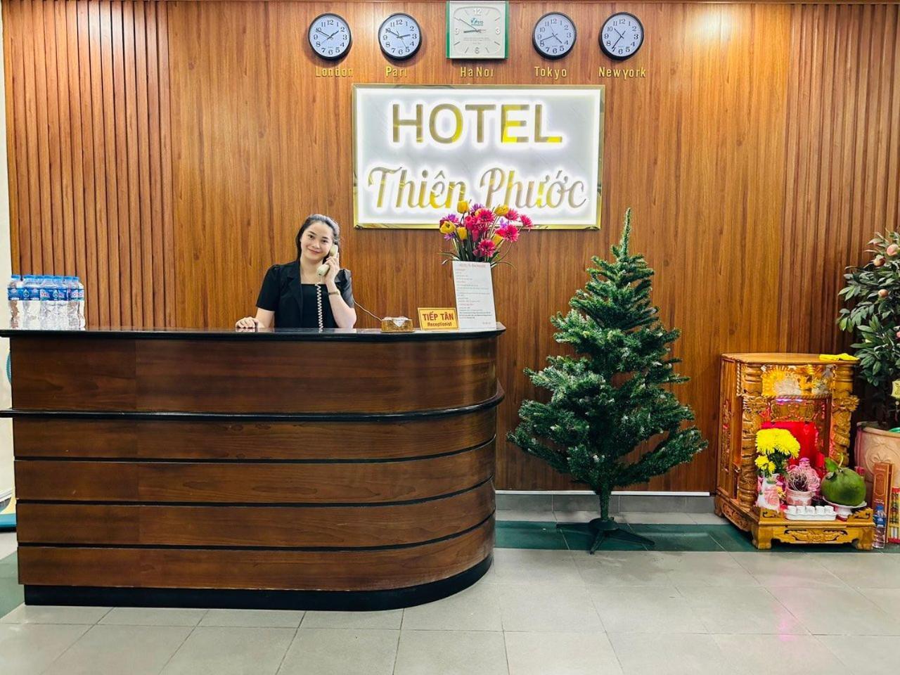 Thien Phuoc Hotel ホーチミン市 エクステリア 写真