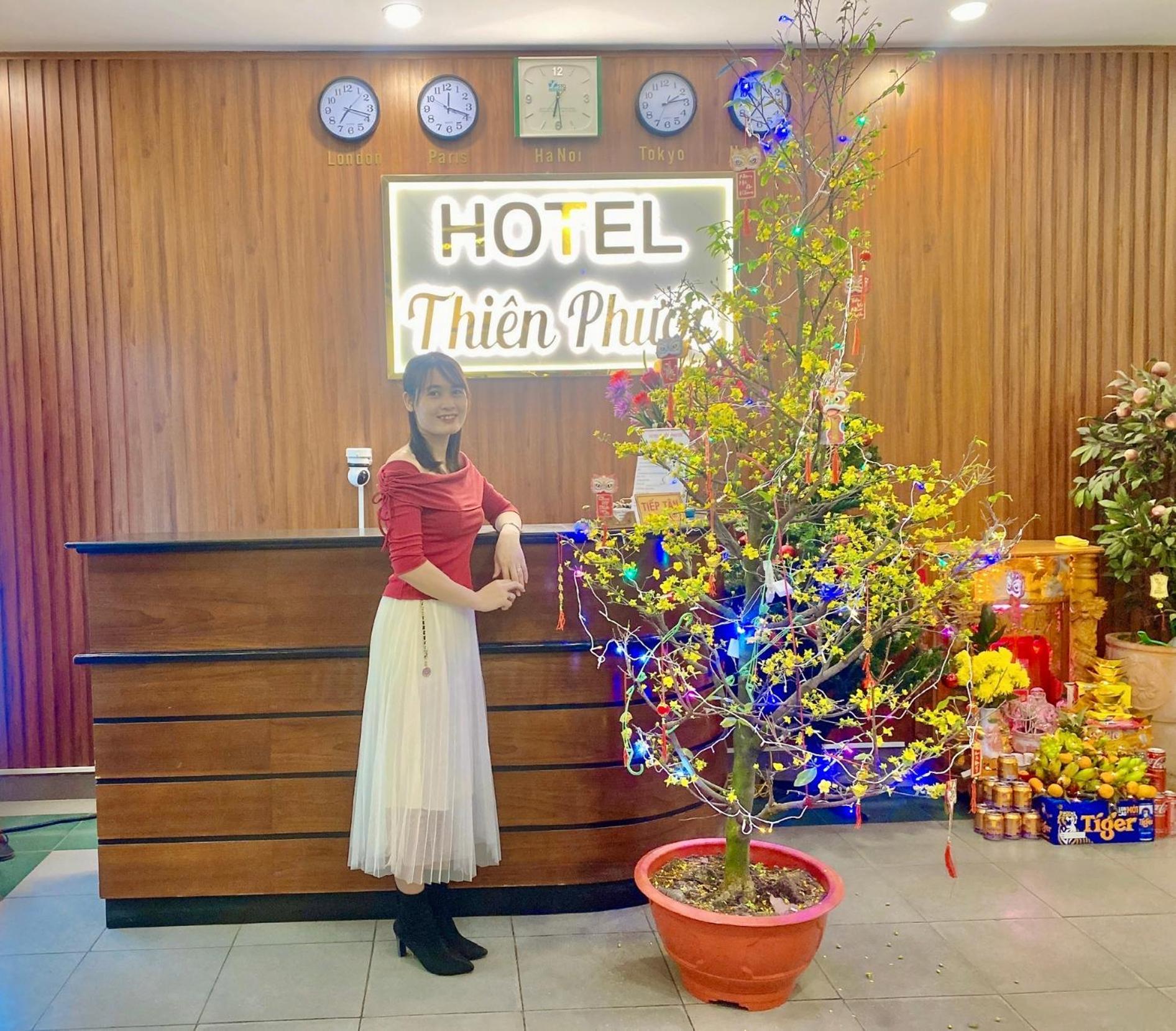 Thien Phuoc Hotel ホーチミン市 エクステリア 写真